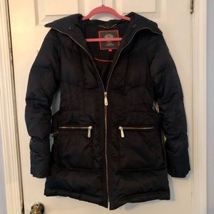 Vince Camuto Belted Puffer Coat